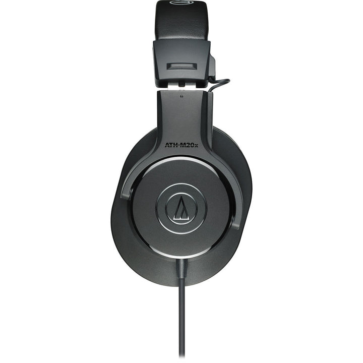Audio-Technica ATH-M20X Closed-Back Dynamic Monitor Headphones - Black