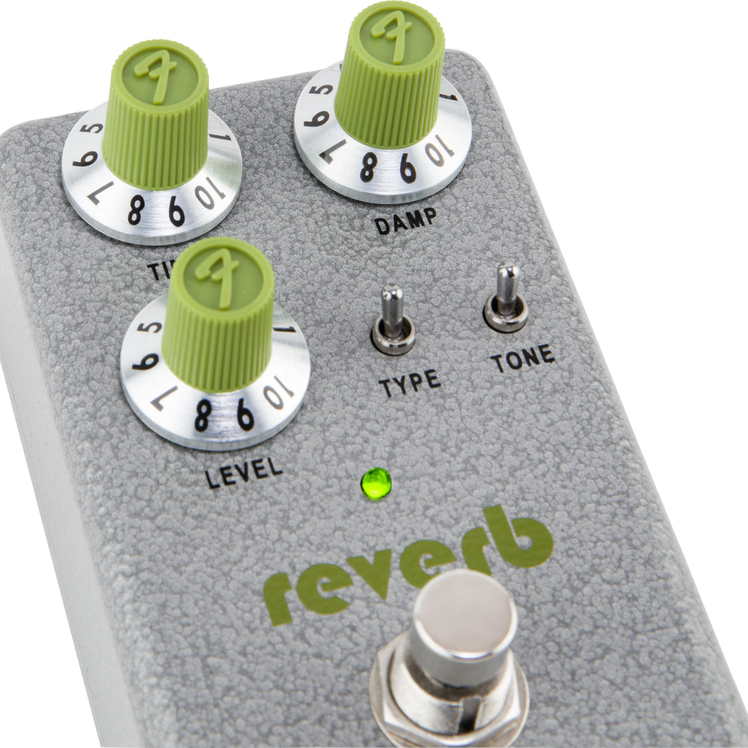 Fender Hammertone Reverb Guitar Effect Pedal