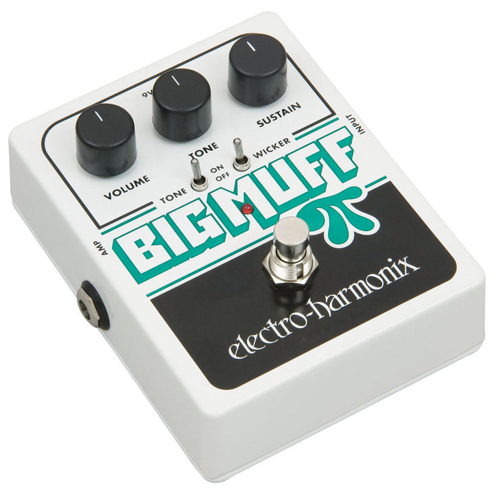 Electro-Harmonix BIG MUFF PI W/TONE WICKER Overdrive Pedal