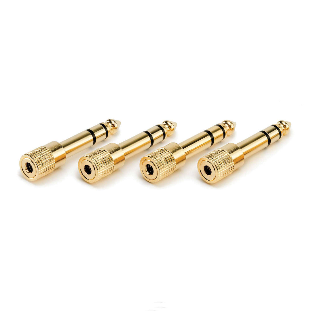 Rode Microphones HJA-4 1/8''-to-1/4'' Headphone Adapters (4-Pack)