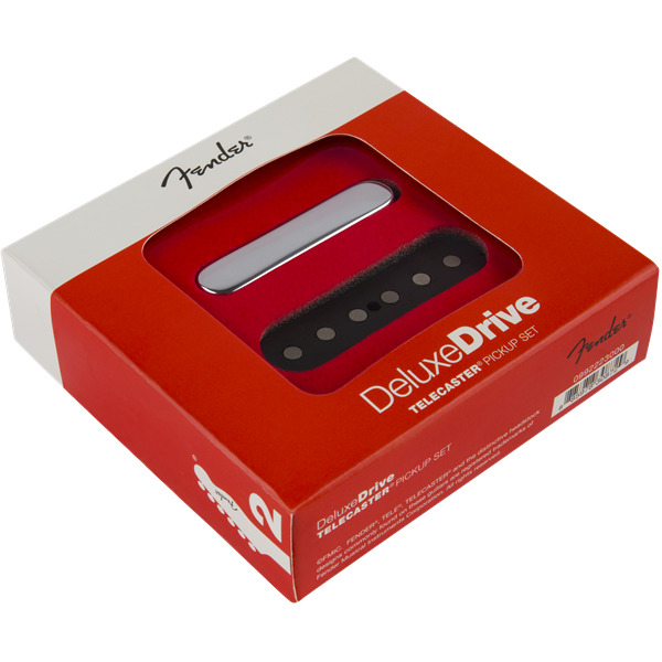 Fender Deluxe Drive Telecaster Pickups - Black