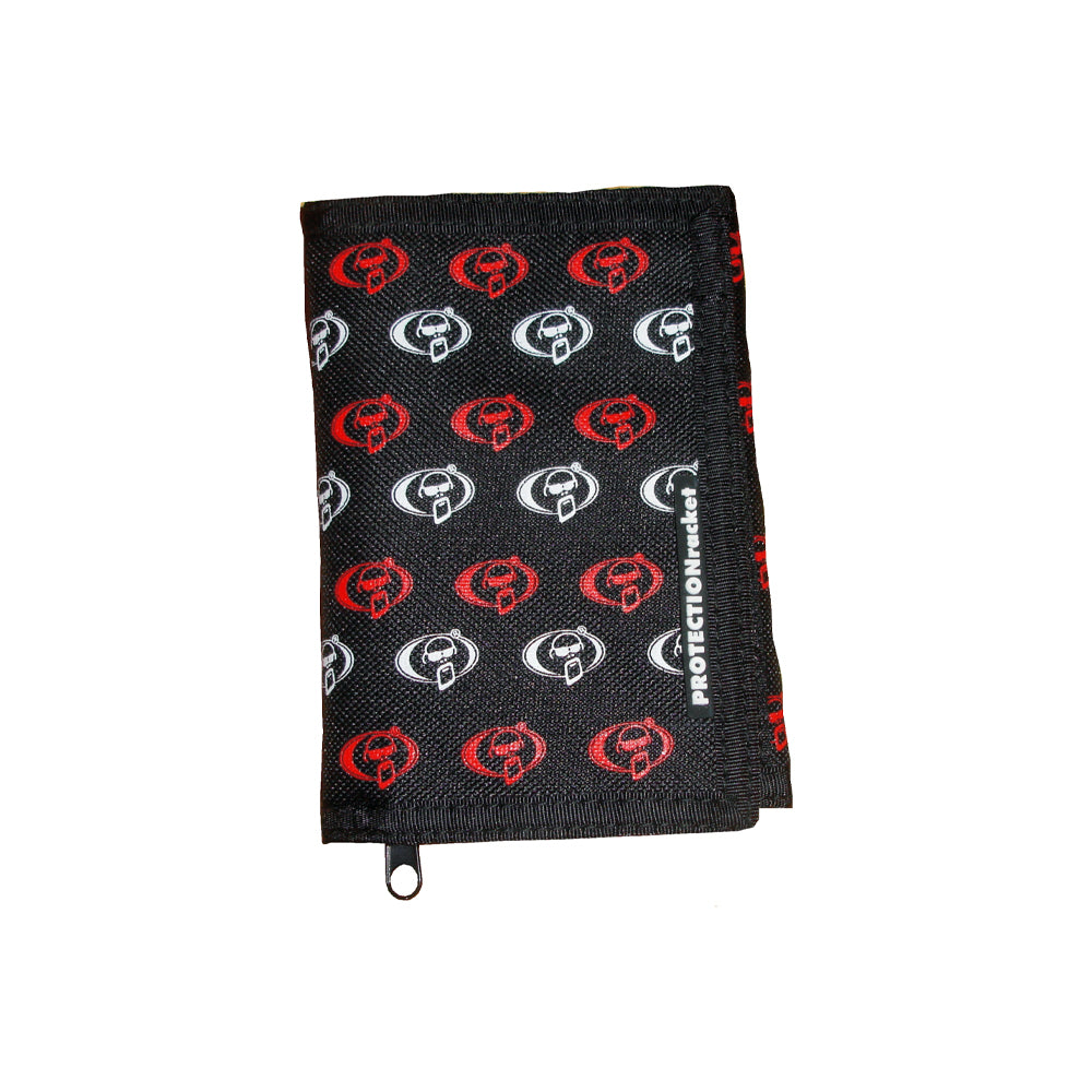 Protection Racket 9263-29 - Wallet Red/White PR logo