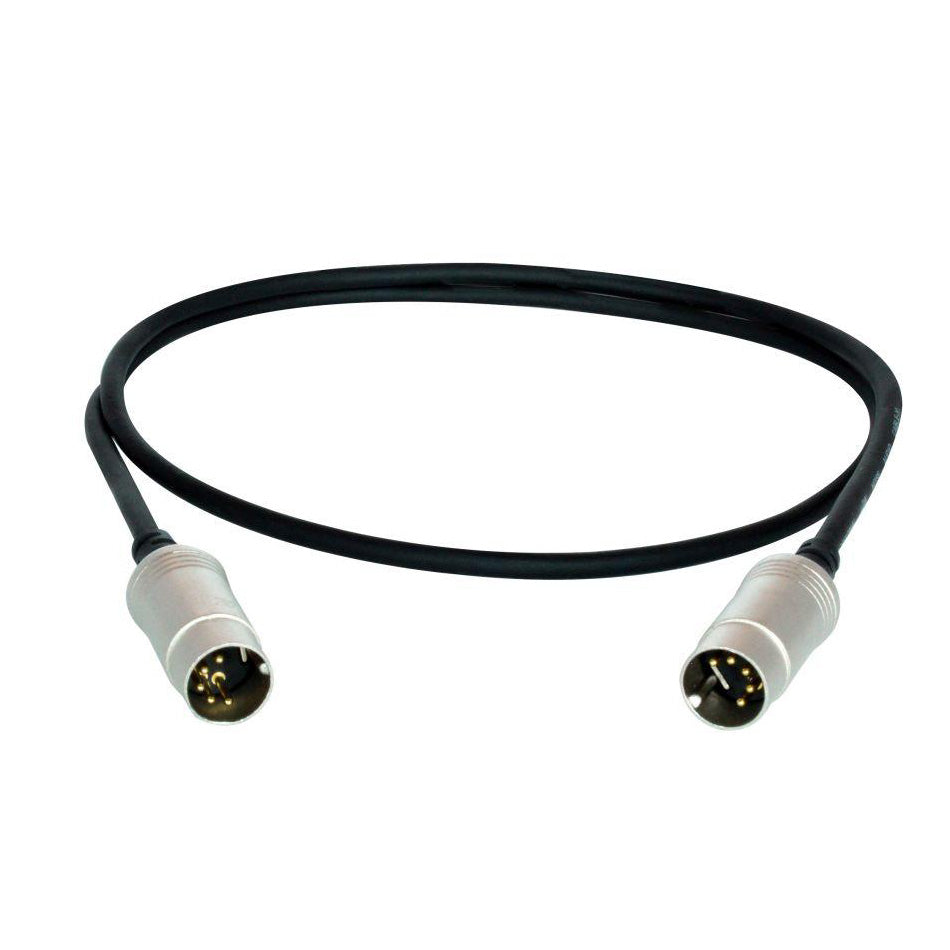 Digiflex HMIDI-2 - 2 Foot MIDI Cable with 5 Pin Male DIN Connectors