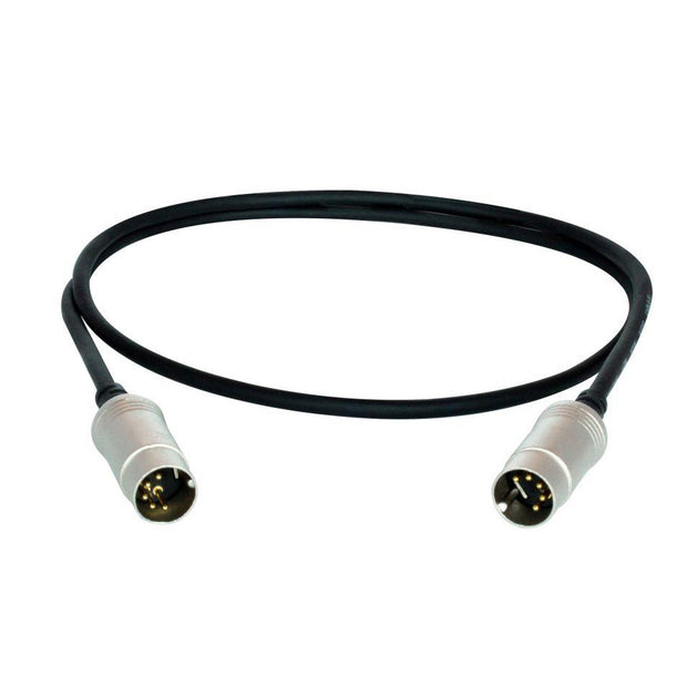 Digiflex HMIDI-6 - 6 Foot MIDI Cable with 5 Pin Male DIN Connectors