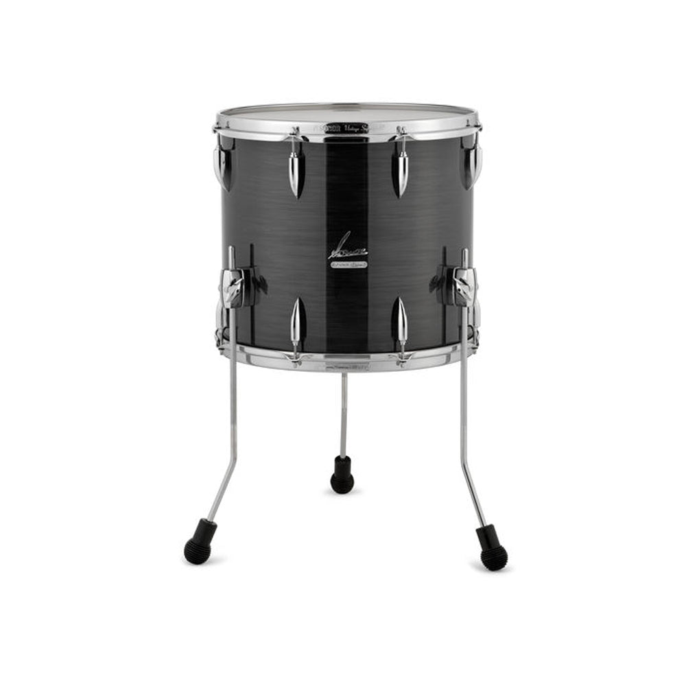 Sonor VT17-1412FT-17332 - Vintage F.Tom 14''x12''Blk Slate 15941232