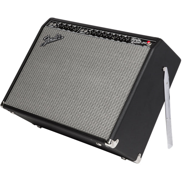 Fender '65 Twin Reverb Guitar Combo Amplifier - Black & Silver
