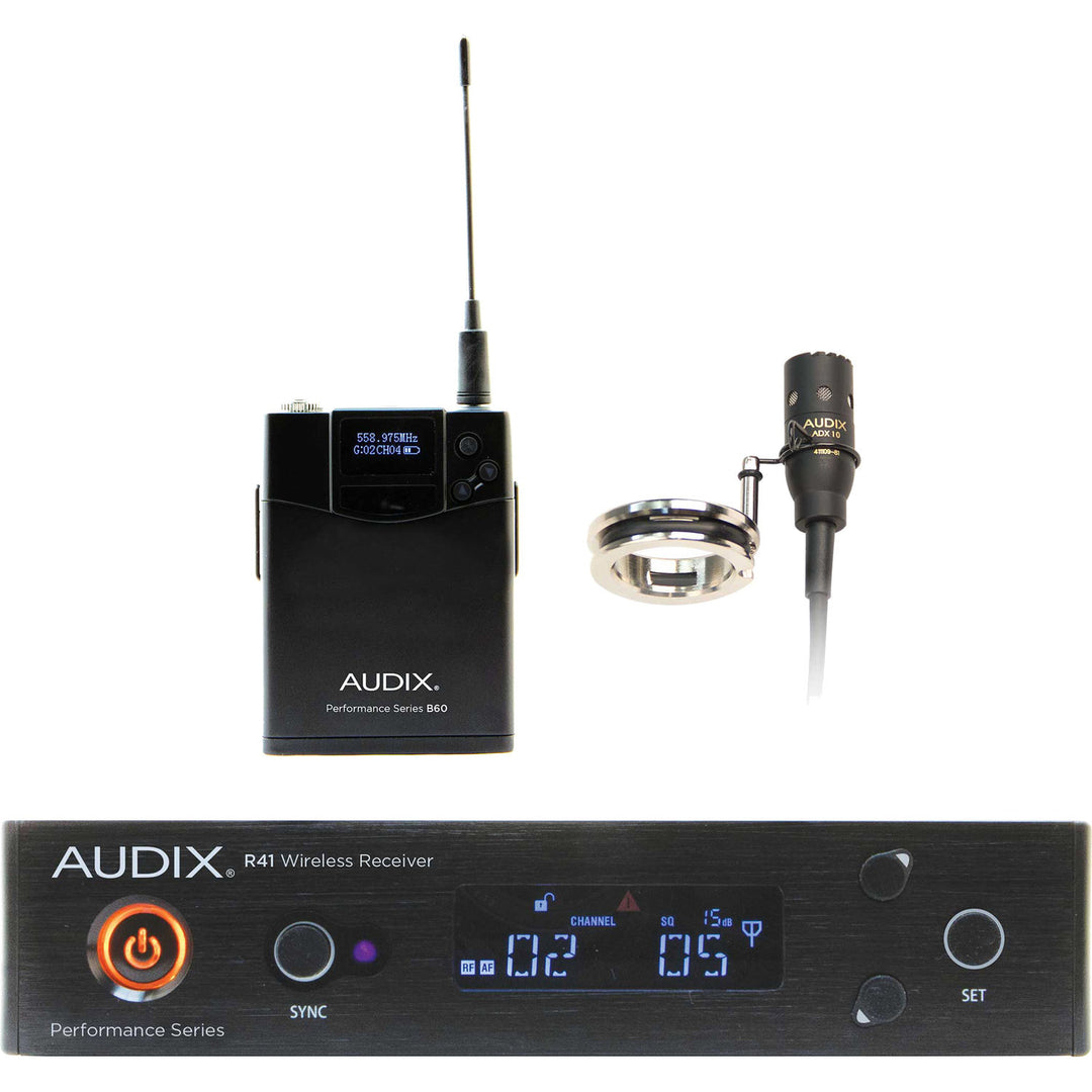 Audix AP41 FLUTE Wireless Microphone System w/ ADX10FLP Flute Mic (A: 522 MHz – 554 MHz)
