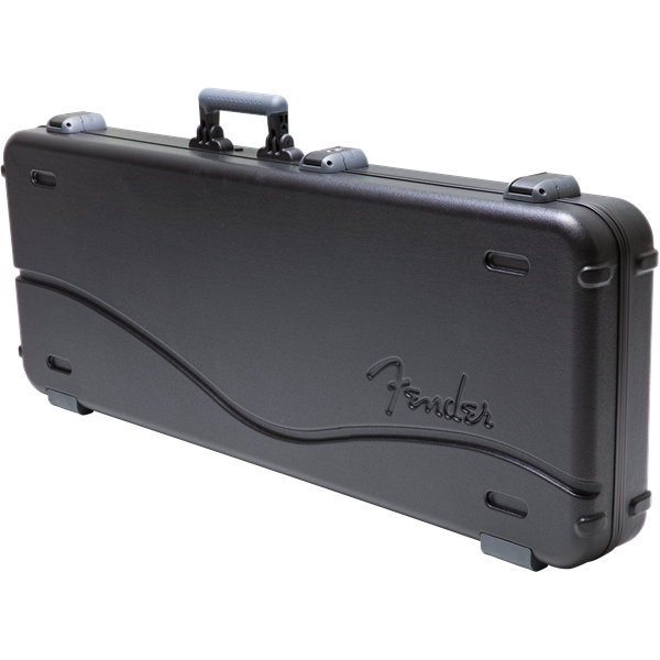Fender Deluxe Molded Case – Jazzmaster - Jaguar - Black