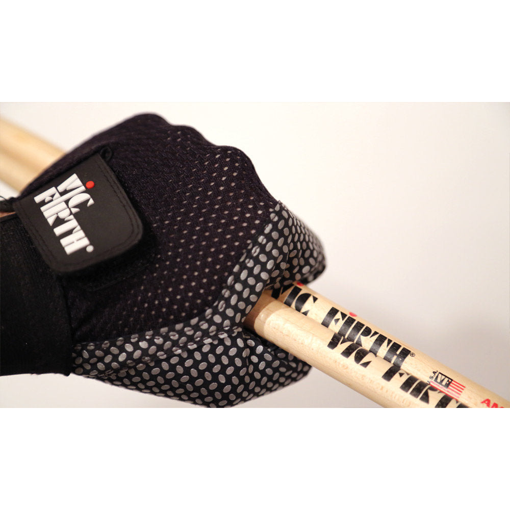 Vic Firth VICGLVM Drumming Gloves - Medium
