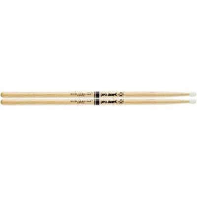 Promark PW747N-Promark Shira Kashi Oak Nylon Tip Drumsticks
