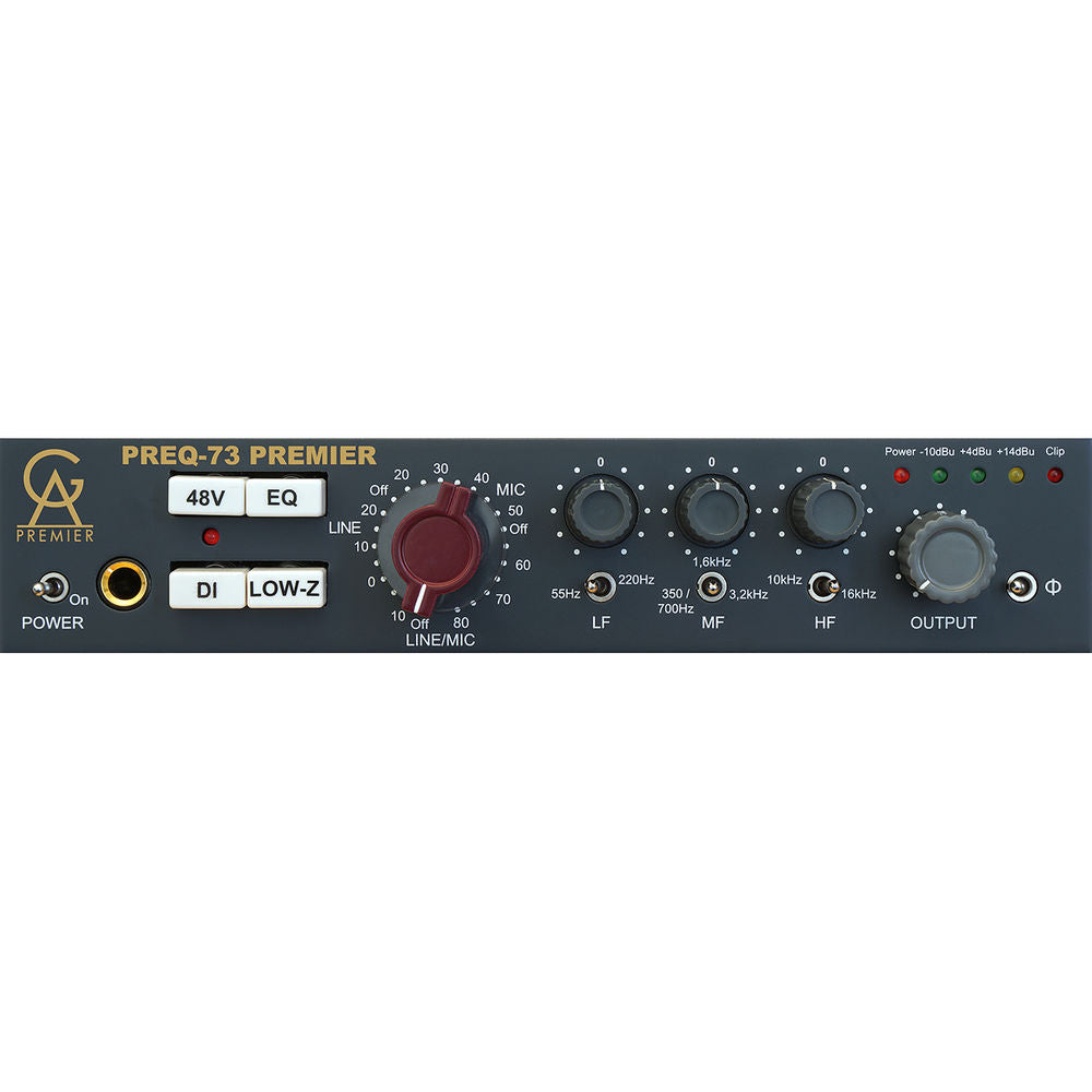 Golden Age Premier PREQ-73 Single-Channel Microphone Preamplifier and Equalizer