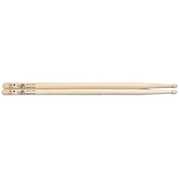 Los Cabos LCD5AM 5A Drum Sticks-Maple