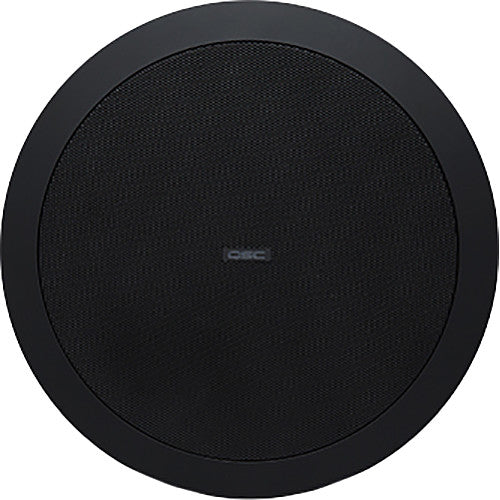 QSC AcousticDesign 6.5'' Two-Way Ceiling Loudspeaker (Pair, Black)