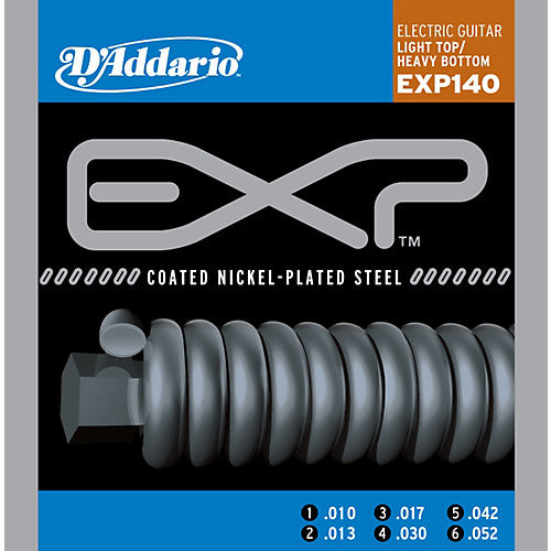 D'Addario EXP140 - SET ELEC GTR EXP LITE/HVY BOT