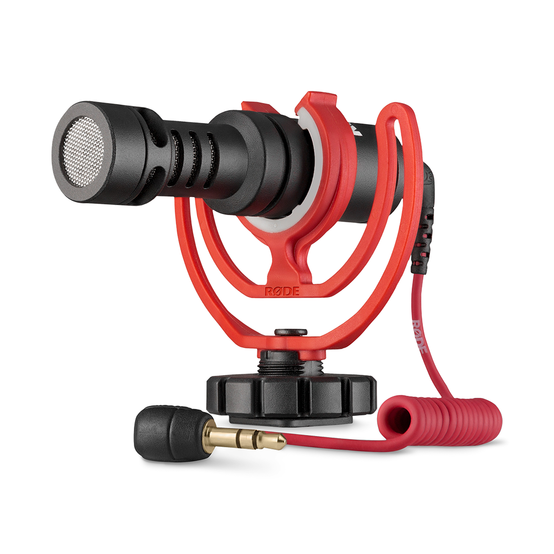 Rode VideoMicro Light-weight On-Camera Microphone