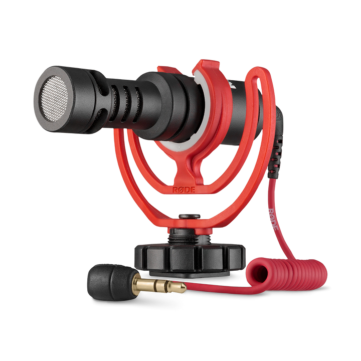 Rode VideoMicro Light-weight On-Camera Microphone