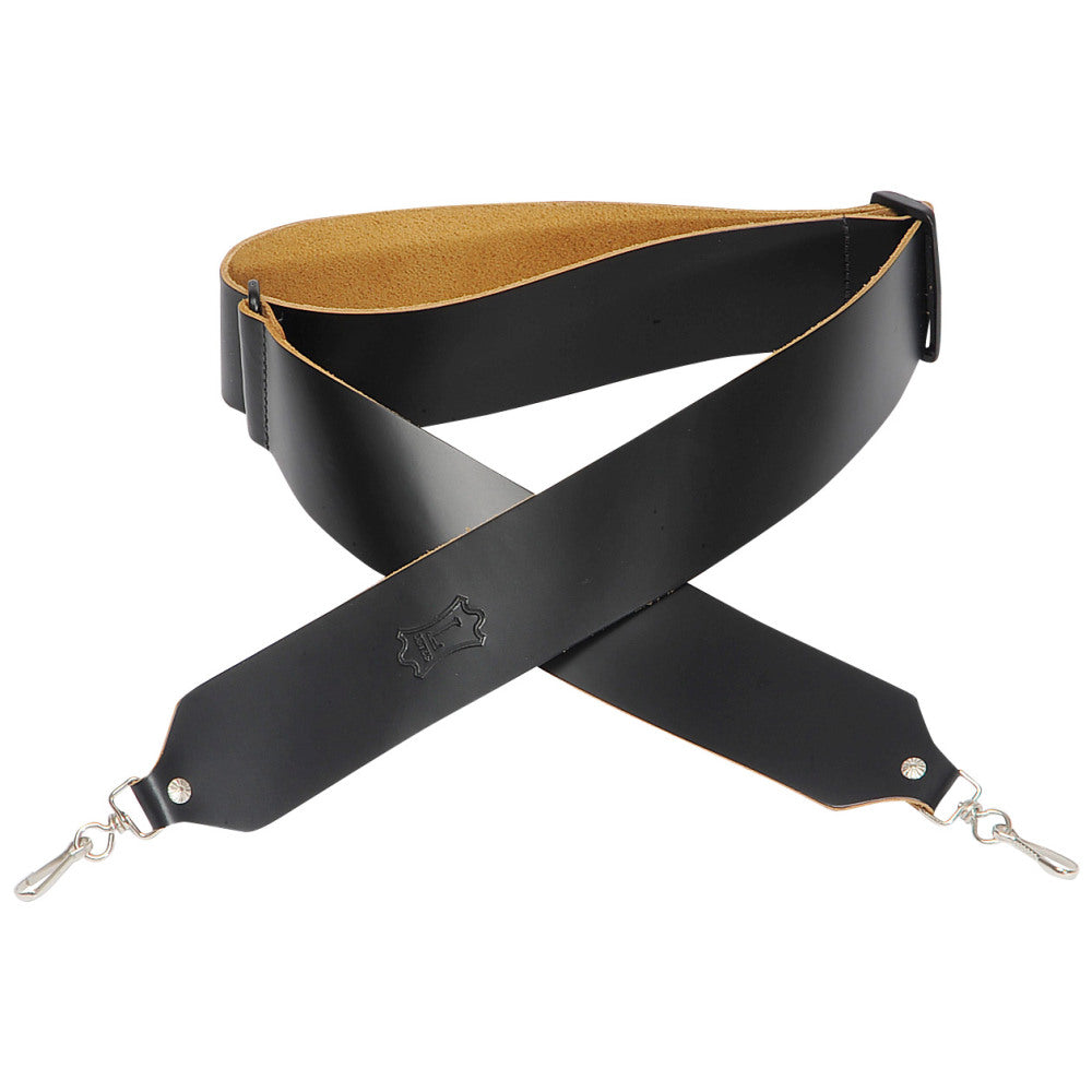 Levy's M9-BLK Genuine Leather Banjo Straps
