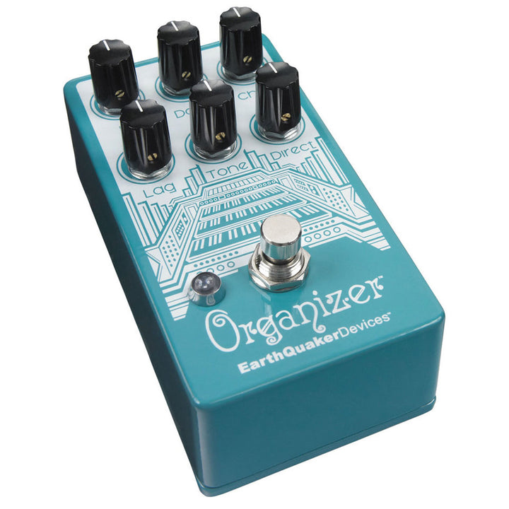 Earthquaker Devices Organizer Polyphonic Organ Emulator Guitar Pedal