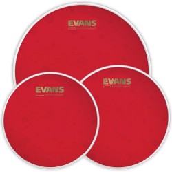 Evans Drumhead HYD RED STD PACK + 14'' UV1 CTD