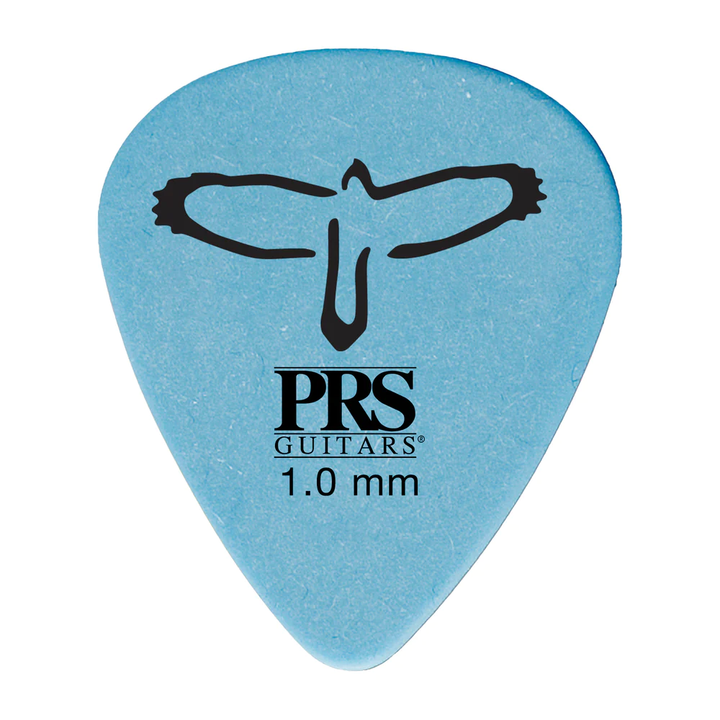 PRS Guitar Picks Delrin Picks Blue (12-Pack) - 1.00mm