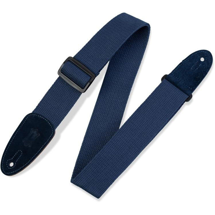 Levy's MC8-NAV Cotton Guitar Straps