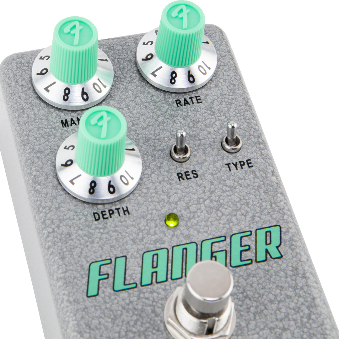 Fender Hammertone Flanger Guitar Effect Pedal