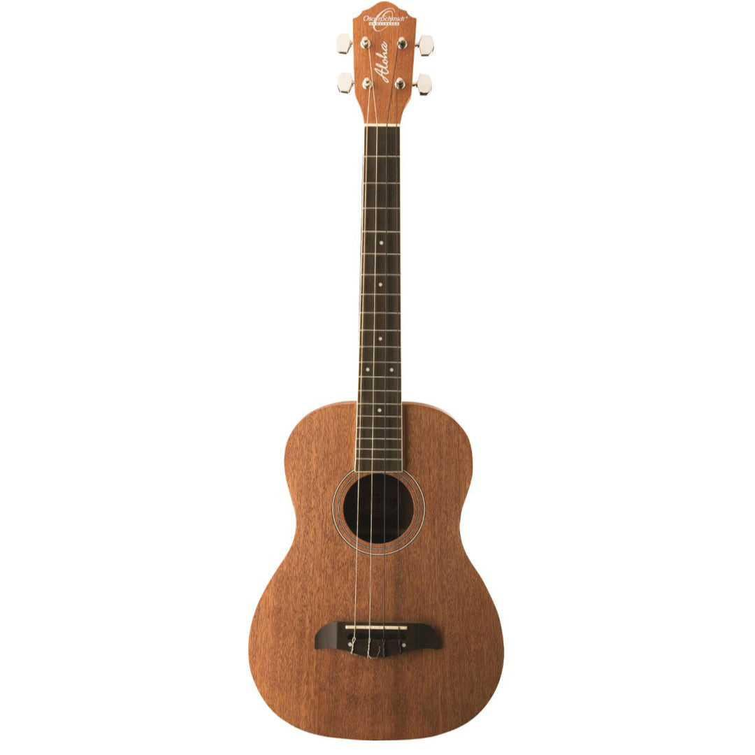 Oscar Schmidt OU52LH-A Ukulele Baritone Lefty Satin