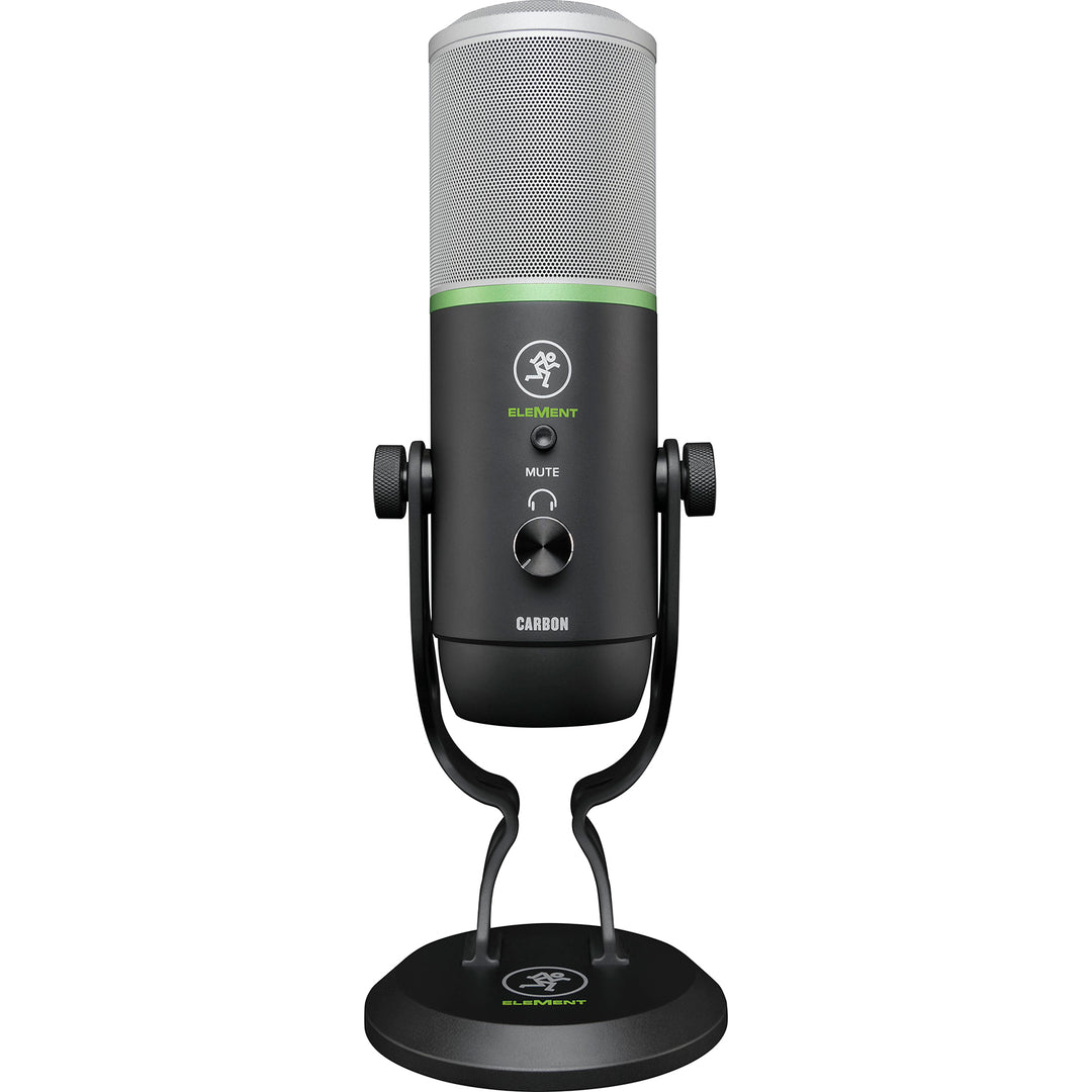 Mackie EleMent Carbon Premium USB Recording Microphone