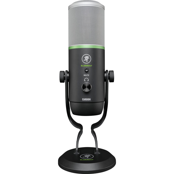 Mackie EleMent Carbon Premium USB Recording Microphone
