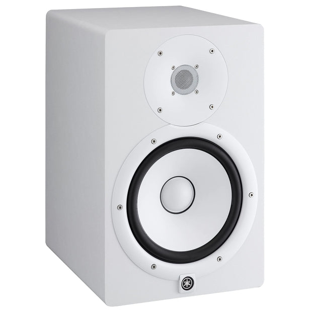 Yamaha HS8 Powered 8" Studio Monitor - White