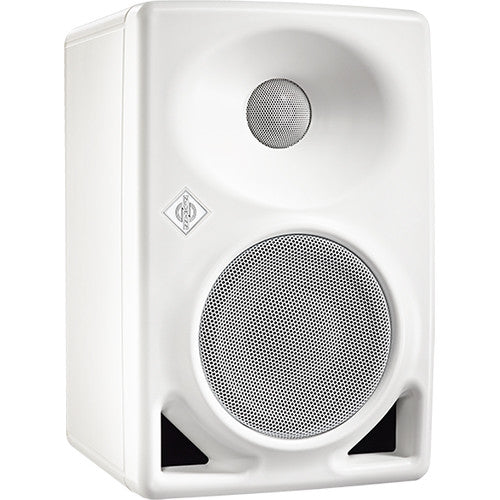 Neumann KH 80 DSP A W US DSP 4" + 1" Active 2-Way Studio Monitor - White, Single