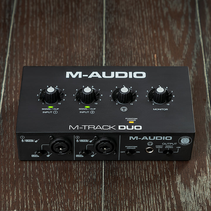 M-Audio M-Track Duo 2-Channel USB Audio Interface
