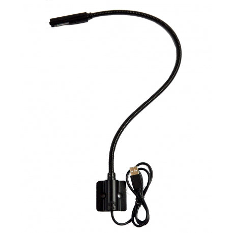Littlite LCR-12-LED-USB - 12 Inch LED Utility Light -5V with Bottom Mount USB