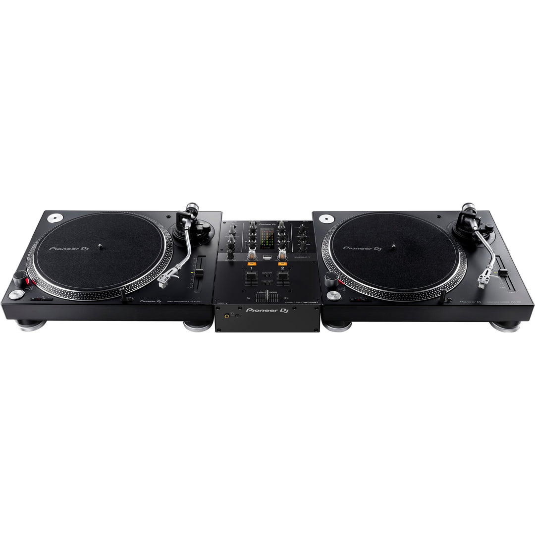 Pioneer DJ PLX-500 High-Torque Direct Drive Turntable - Black