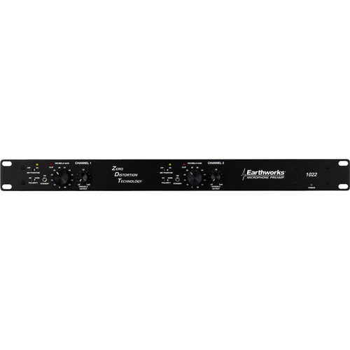 Earthworks 1022 - Two Channel Zero Distortion Technology Preamp
