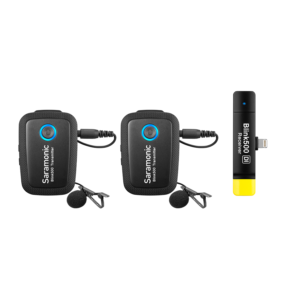 Saramonic Blink 500 B4 Two-Person Wireless Microphone System