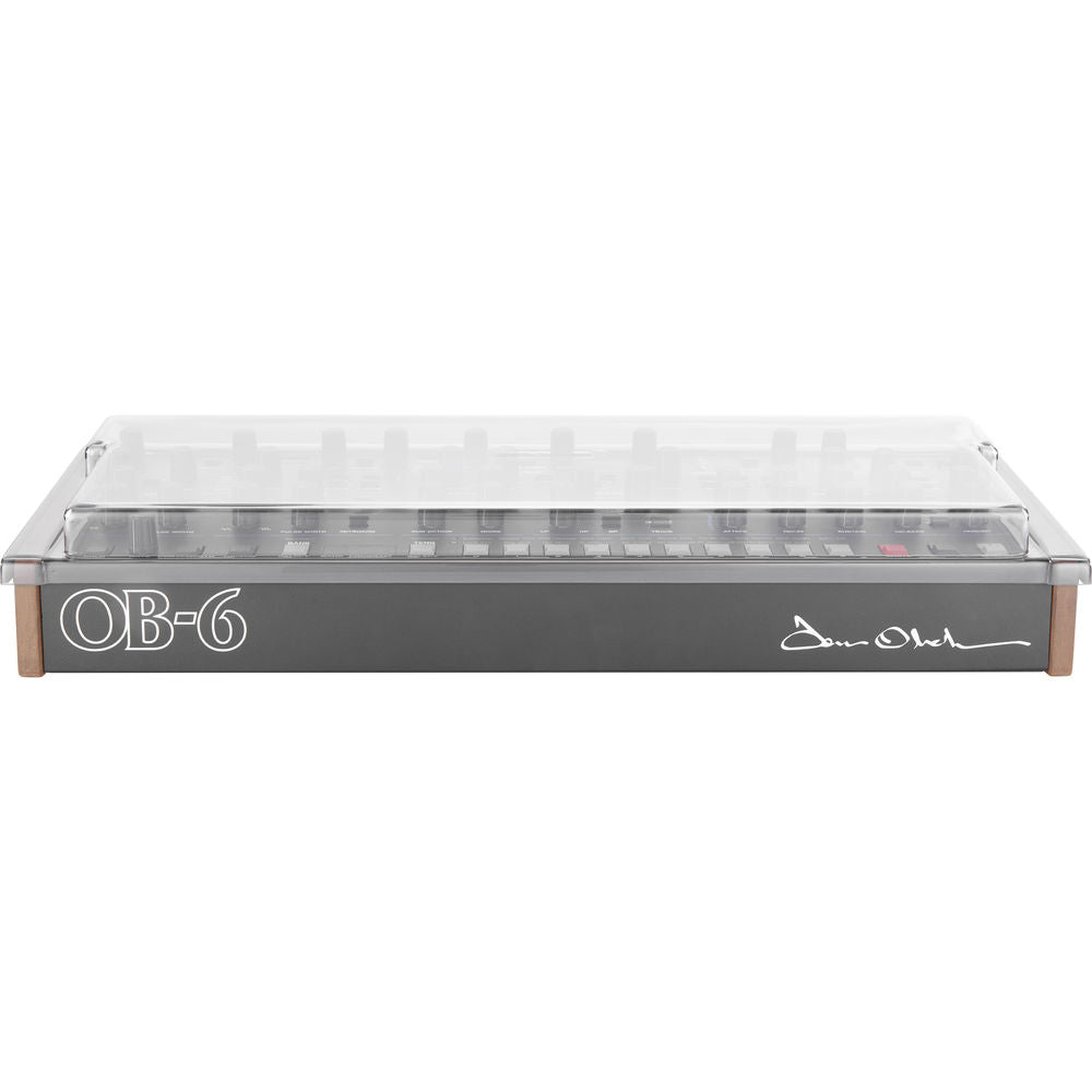 Decksaver Dust Cover for Dave Smith Instruments OB-6 Desktop Synth