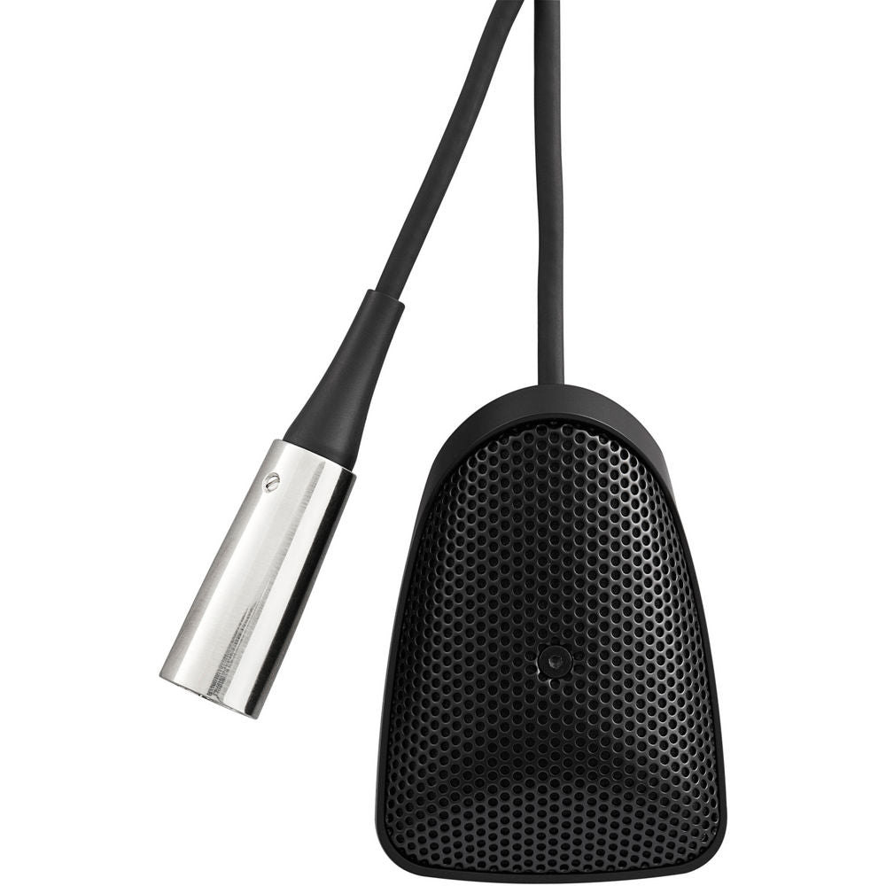 Shure CVB Centraverse Boundary Condenser Microphone (Black) Cardioid
