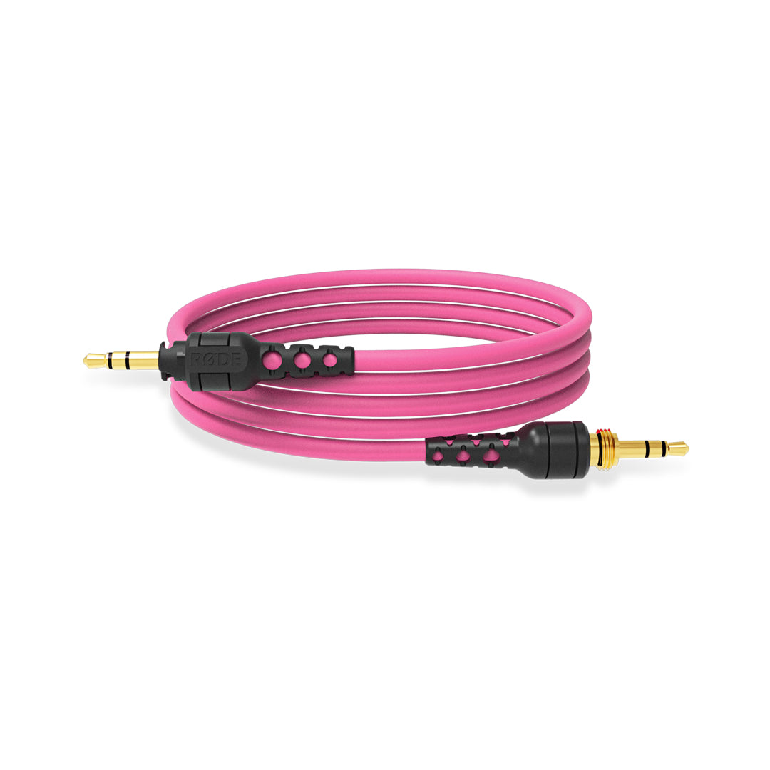 Rode NTH-CABLE12 1.2m Headphone Cable (Pink)