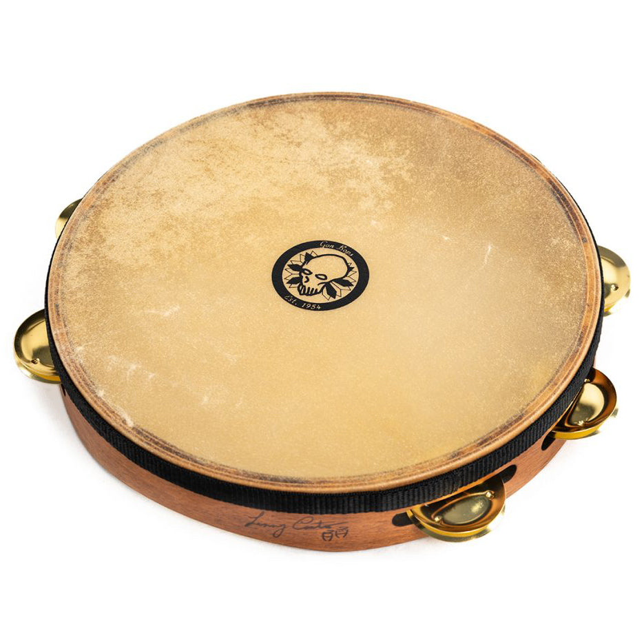Gon Bops PTAMLC1 - Lenny Castro Tambourine - Single Row