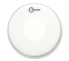 Aquarian TCPD16-Aquarian 16'' Texture Coated  Batter W/Power Dot Drumhead