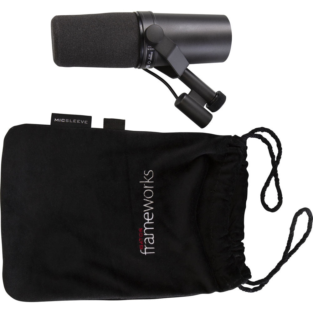 Gator Frameworks Soft Bag for Studio Microphone - 3-Pack