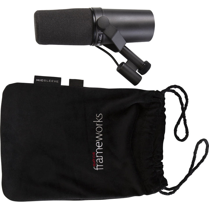 Gator Frameworks Soft Bag for Studio Microphone - 3-Pack