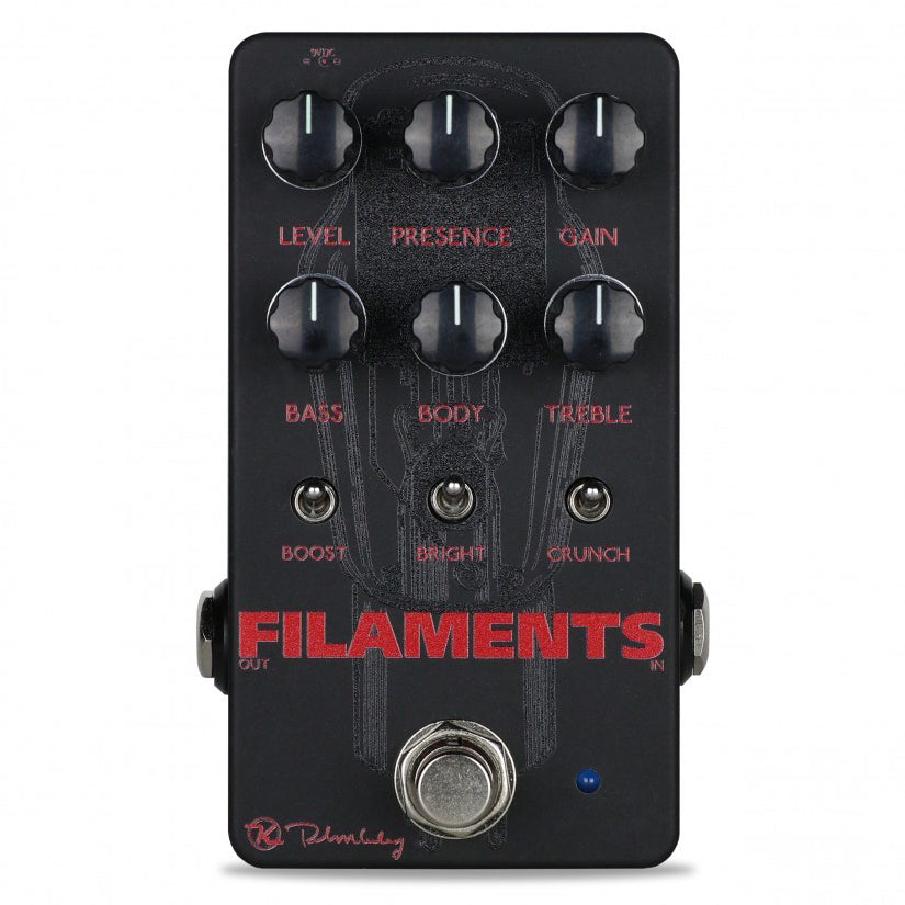 Keeley Filaments High Gain Distortion Guitar Pedal