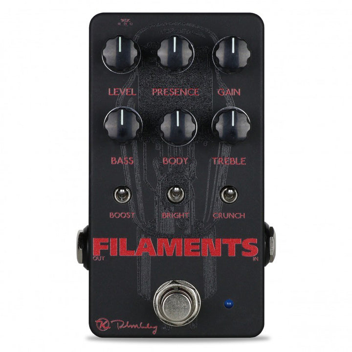 Keeley Filaments High Gain Distortion Guitar Pedal