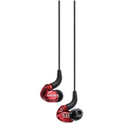 Shure SE535 Sound Isolating In-Ear Stereo Headphones Special Edition Red