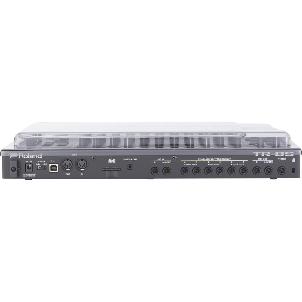 Decksaver Dust Cover for Roland TR-8S Mixer Groove Box