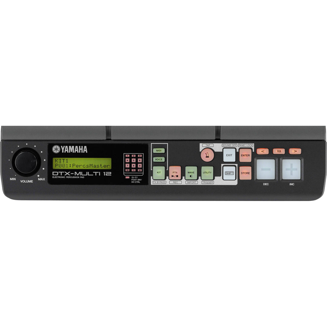 Yamaha DTXM12 -12‐Zone Electronic Percussion Mulitpad