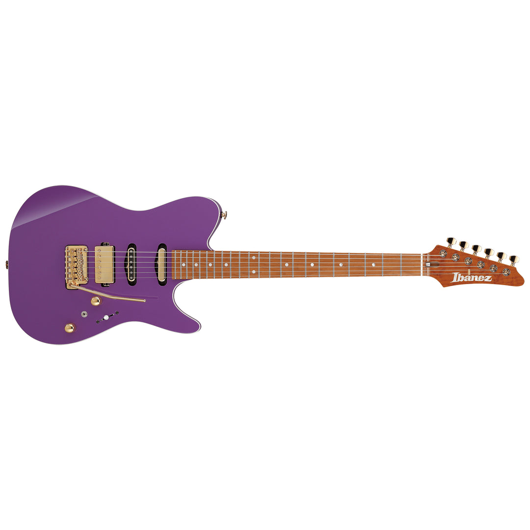 Ibanez Lari Basilio Signature (Purple) LB1VL