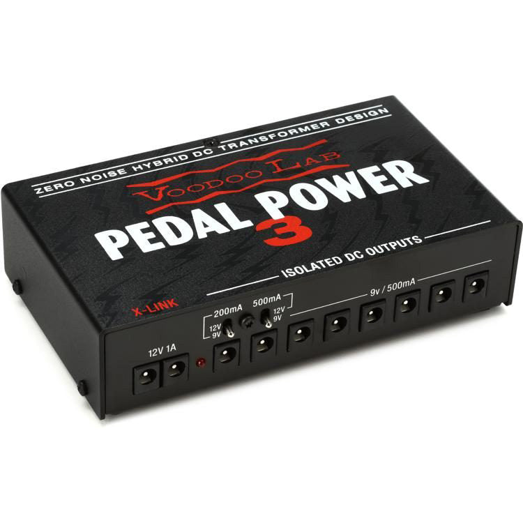 Voodoo Lab PP3 Pedal Power 3 Isolated Power Supply